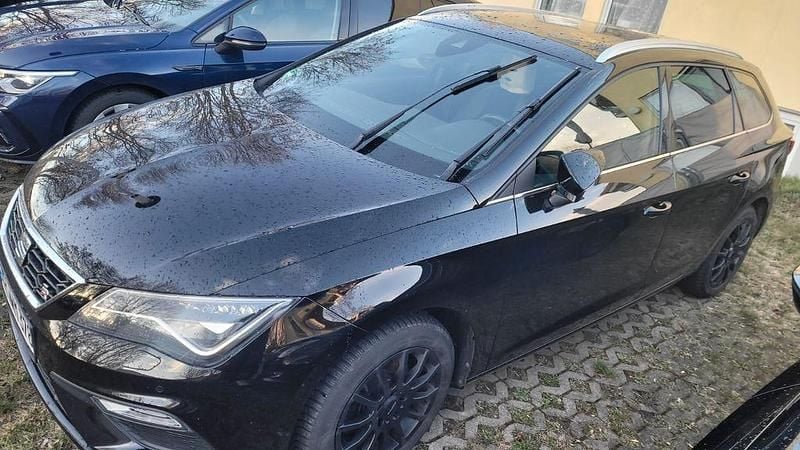 Gebraucht Seat Leon FR 131 PS (96 kW) 2019 Schwarz Kombi