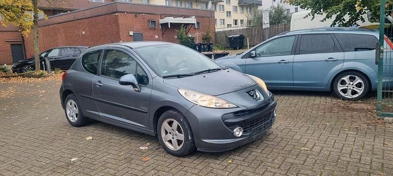 Grau Gebraucht 2009 Peugeot 207 Urban Move Kleinwagen | 1.100 € (Guter Preis) - Bild 1/4