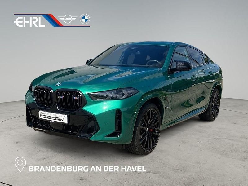 Grün Gebraucht 2024 BMW X6 M Sport SUV | 94.990 € (Superpreis) - Bild 1/4