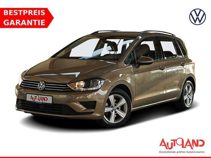 Beige Gebraucht 2017 VW Golf Sportsvan Comfortline Van / Kleinbus | 14.990 € (Fairer Preis) - Bild 1/4