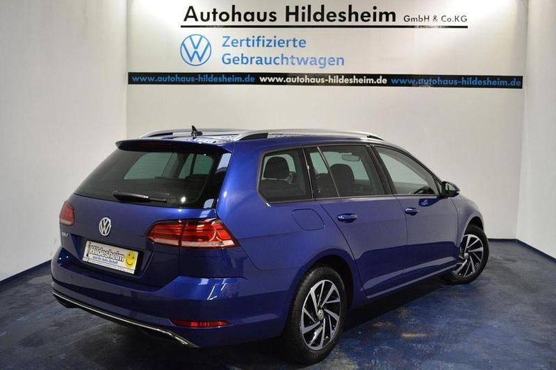 Gebraucht VW Golf VII Join 150 PS (110 kW) 2018 Blau Kombi