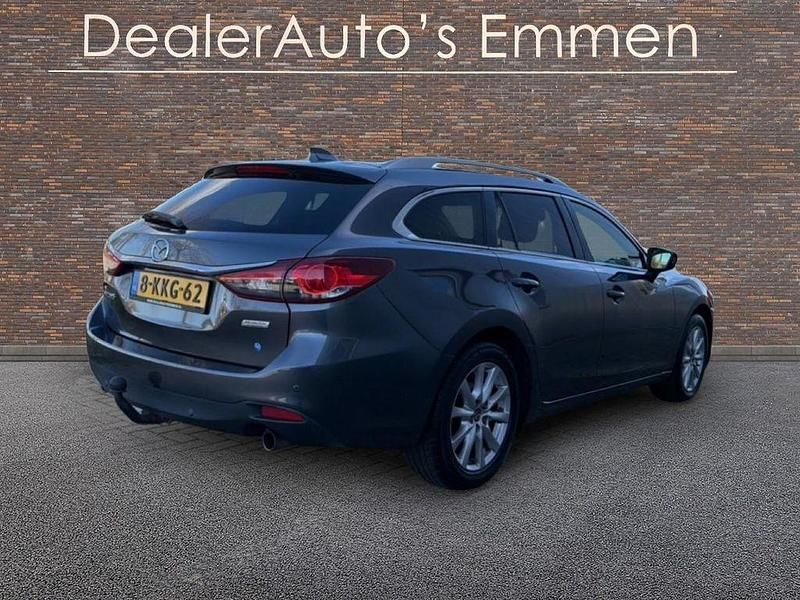 Usata Mazda 6 145 CV (106 kW) 2013 Grigio Berlina
