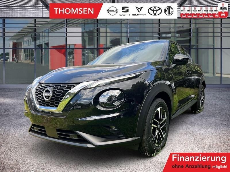 Pearl black Neu 2025 Nissan Juke 360º SUV | 24.450 € (Fairer Preis) - Bild 1/4