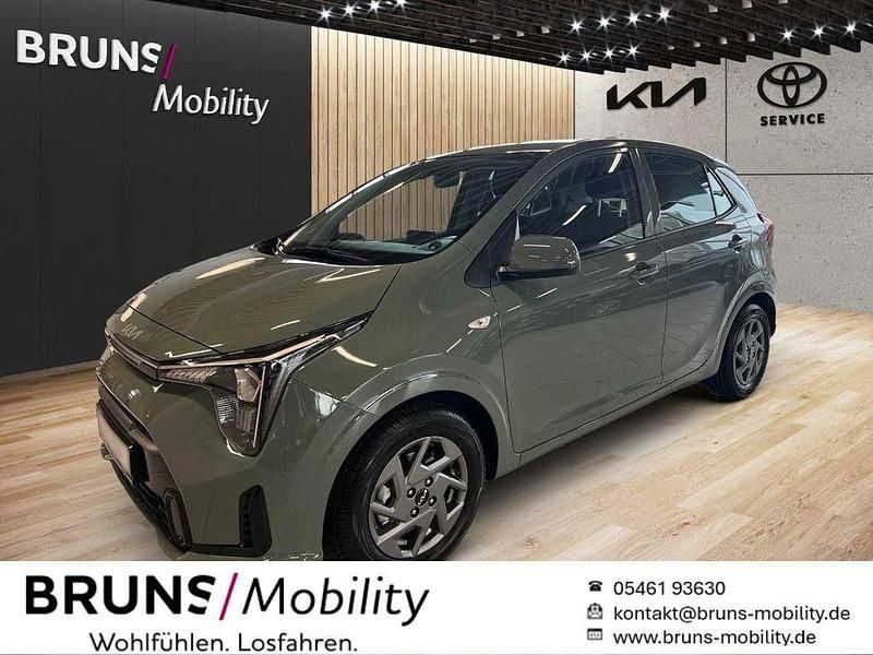 Neu Kia Picanto Vision 68 PS (50 kW) 2025 Grün Kleinwagen