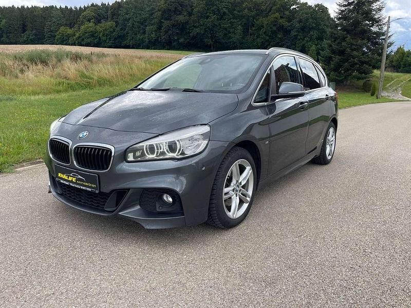 Mineralgrau Gebraucht 2015 BMW 220 Active Tourer M Sport Van / Kleinbus | 10.999 € - Bild 1/4
