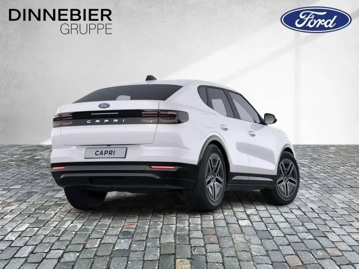 Neu Ford Capri Premium 210 kW (286 PS) 2026 Frozen white SUV