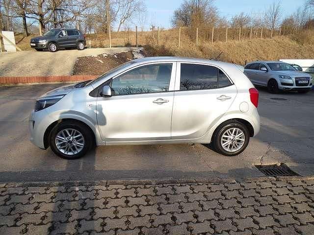 Gebraucht Kia Picanto Vision 67 PS (49 kW) 2023 Silber Kleinwagen