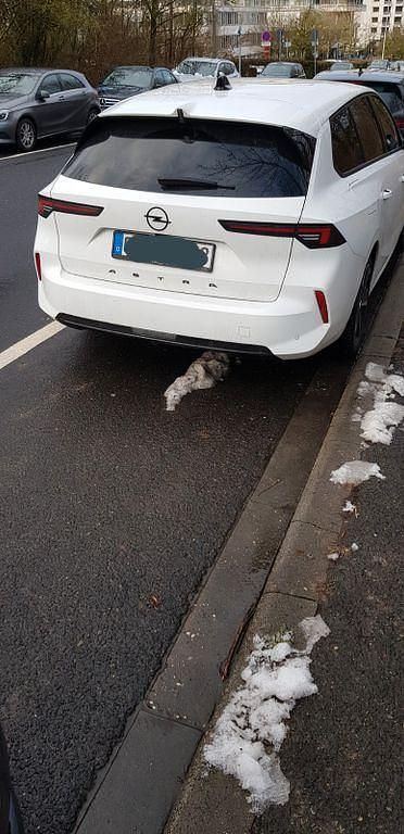 Gebraucht Opel Astra 131 PS (96 kW) 2024 Weiß Kombi