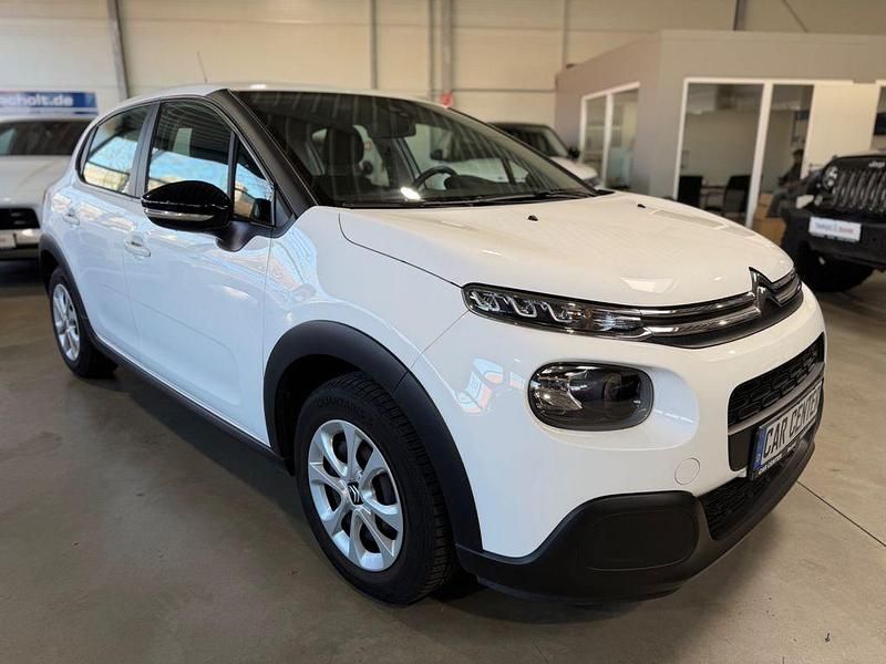 Gebraucht Citroën C3 Feel 68 PS (50 kW) 2018 Weiß Kleinwagen