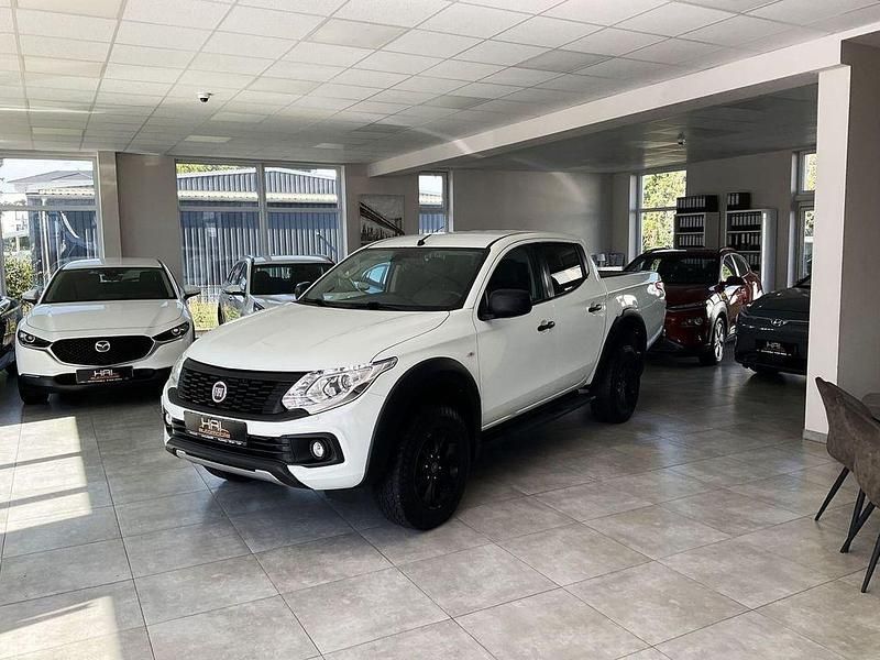 Weiß Gebraucht 2018 Fiat Fullback Abholung | 16.490 € (Guter Preis) - Bild 1/4
