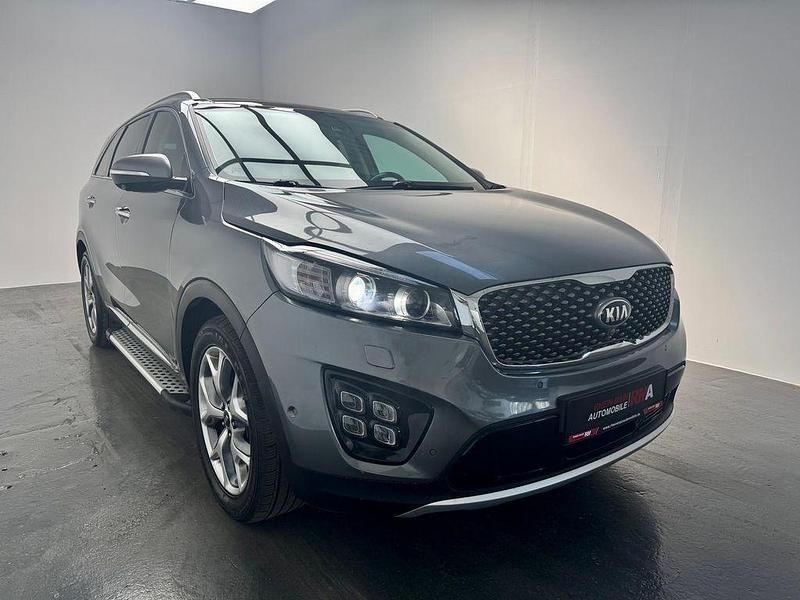 Gebraucht Kia Sorento Platinum Edition 200 PS (147 kW) 2017 Grau SUV