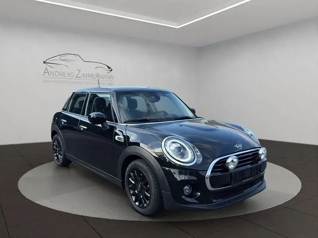 Occasion Mini Cooper 136 ch (100 kW) 2019 Noir Citadine