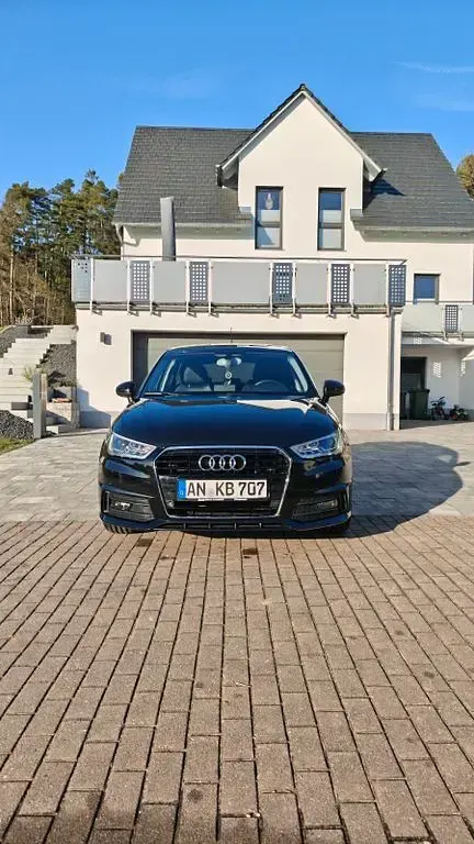 Gebraucht Audi A1 Sportback S-Line 150 PS (110 kW) 2017 Schwarz Kleinwagen