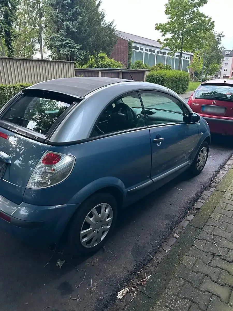 Used Citroën C3 109 HP (80 kW) 2005 Blue Hatchback