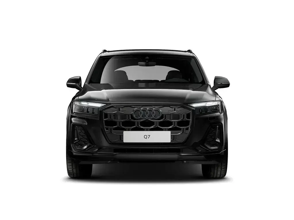 Gebraucht Audi Q7 S-Line 286 PS (210 kW) 2024 Mythosschwarz metallic SUV