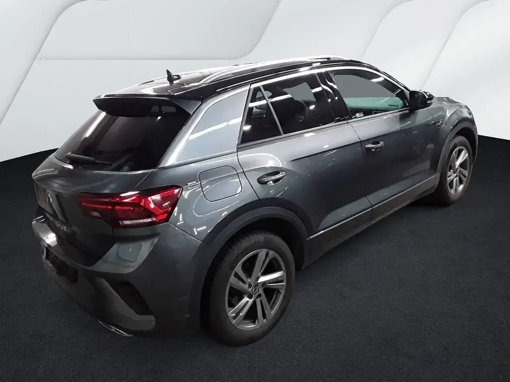 Gebraucht VW T-Roc Cabriolet R-line 150 PS (110 kW) 2025 Grau SUV