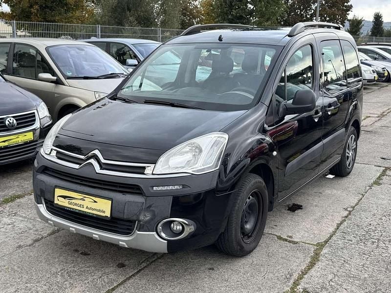 Schwarz Gebraucht 2013 Citroën Berlingo Van / Kleinbus | 4.990 € (Guter Preis) - Bild 1/4