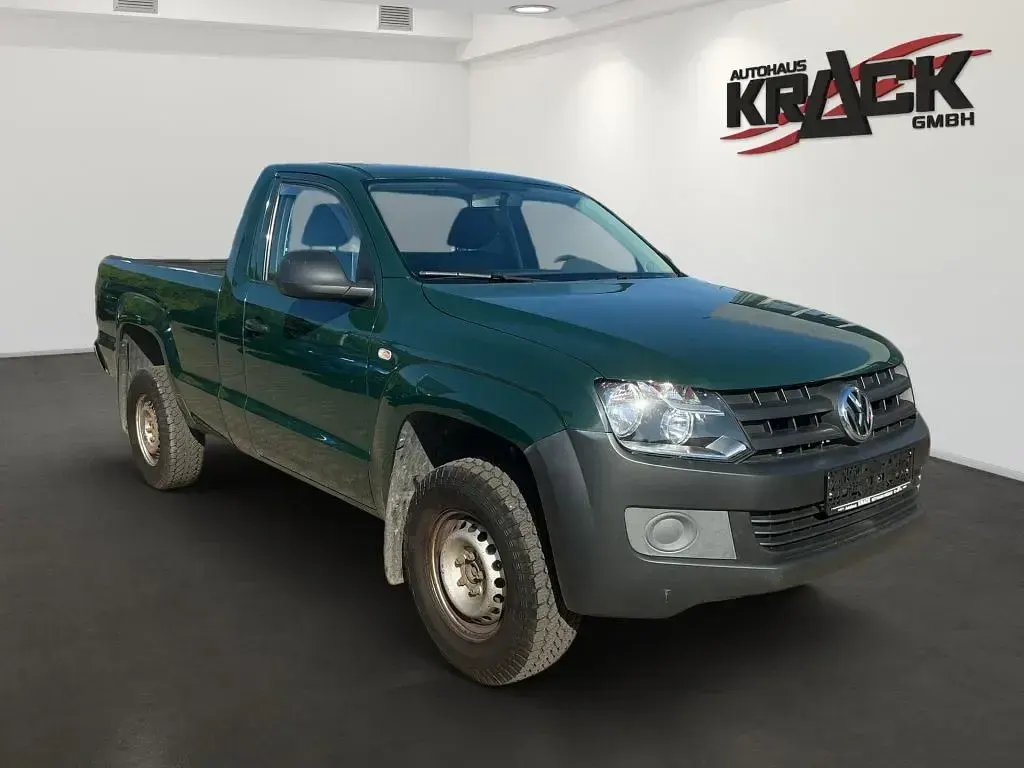 Gebraucht VW Amarok 140 PS (102 kW) 2016 Ontario green Pickup