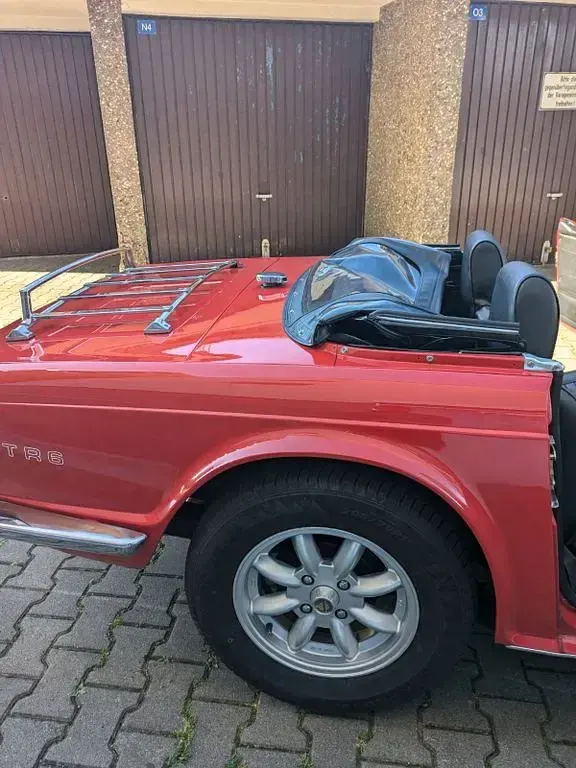 Gebraucht Triumph TR6 80 PS (58 kW) 1972 Rot Cabrio