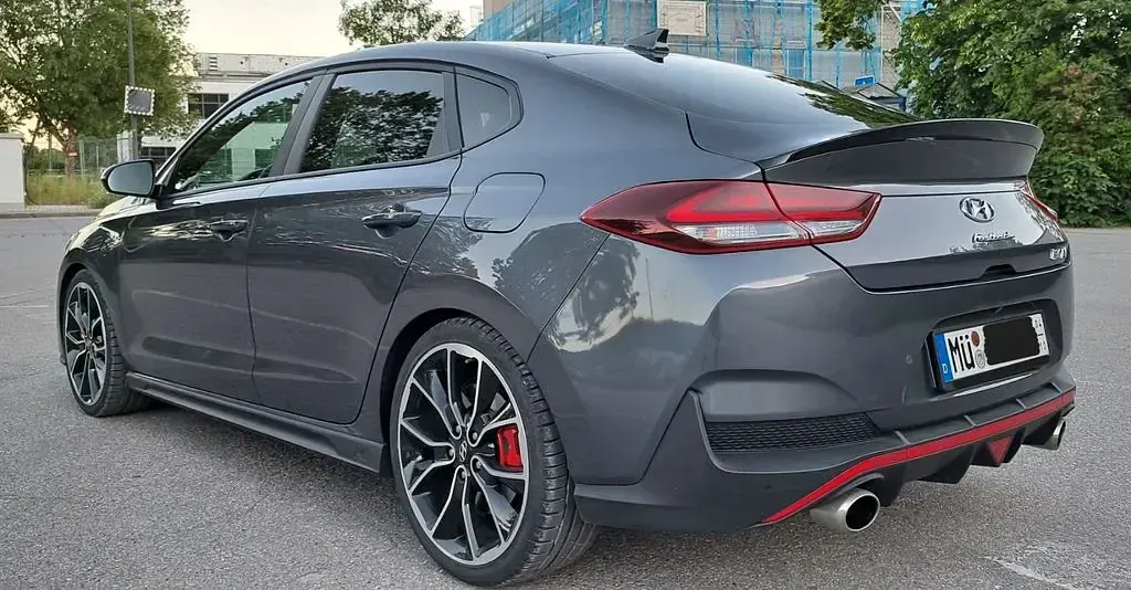 Gebraucht Hyundai i30 N Performance 275 PS (202 kW) 2019 Grau Limousine