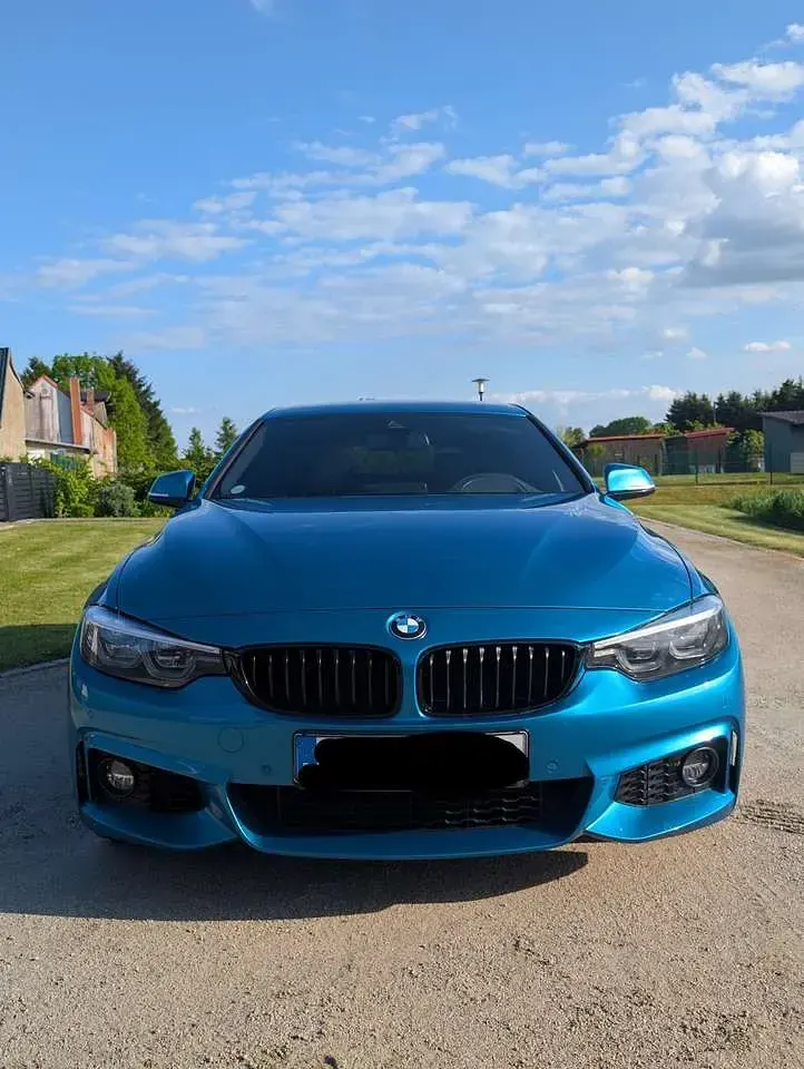 Gebraucht BMW 440 Gran Coupé M Sport 326 PS (239 kW) 2018 Blau Coupé