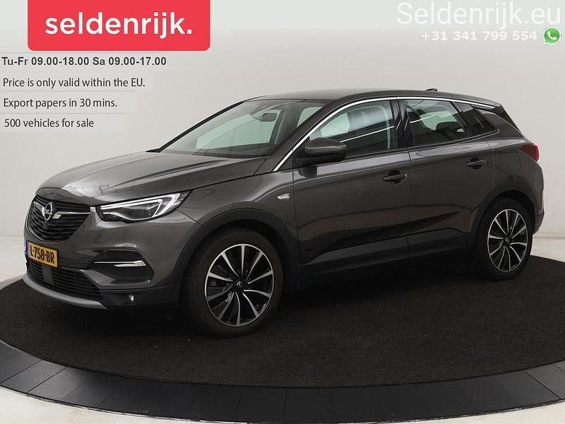 Grau Gebraucht 2021 Opel Grandland X Business Elegance SUV | 14.900 € (Fairer Preis) - Bild 1/4