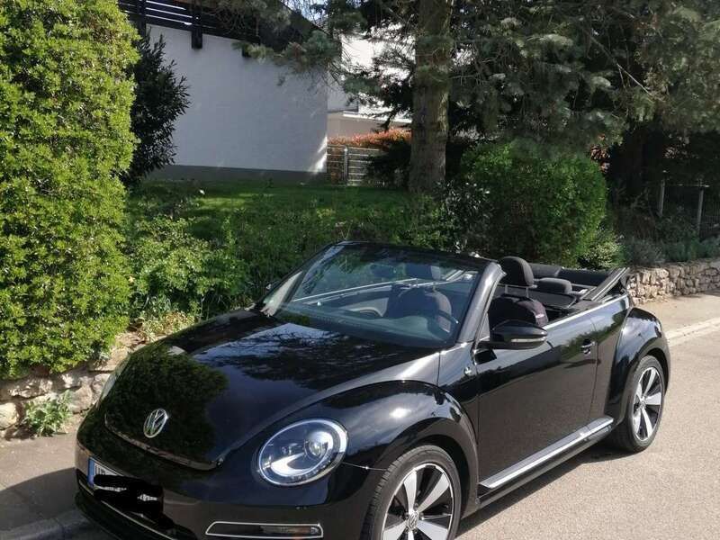 Schwarz Gebraucht 2017 VW Beetle Sound Cabrio | 31.500 € - Bild 1/4