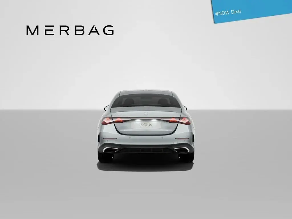 Neu Mercedes E220 197 PS (144 kW) 2026 Silber Limousine
