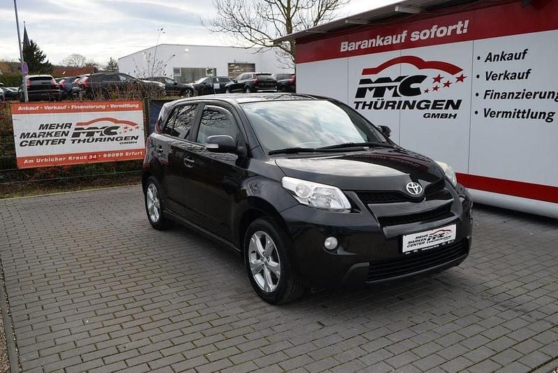 Schwarz Gebraucht 2011 Toyota Urban Cruiser SUV | 3.990 € (Guter Preis) - Bild 1/4