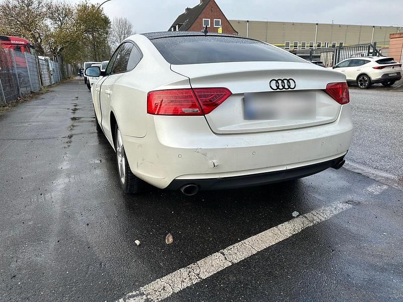Gebraucht Audi A5 Sportback 170 PS (125 kW) 2013 Silber Kleinwagen