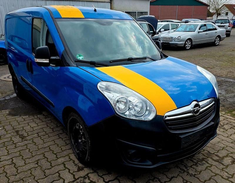 Gebraucht Opel Combo 90 PS (66 kW) 2012 Blau Van / Kleinbus