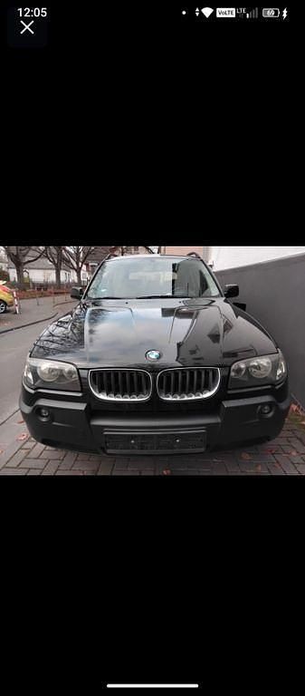 Schwarz Gebraucht 2005 BMW X3 SUV | 3.700 € (Guter Preis) - Bild 1/4