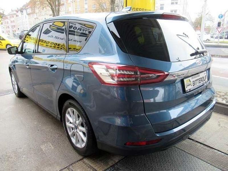 Gebraucht Ford S-MAX S 150 PS (110 kW) 2022 Blau Van / Kleinbus