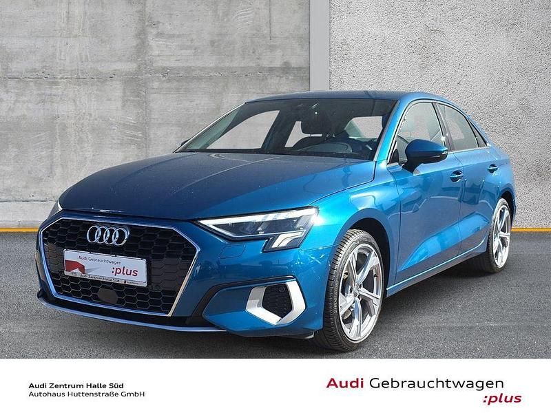Gebraucht Audi A3 Advanced 116 PS (85 kW) 2020 Blau Limousine