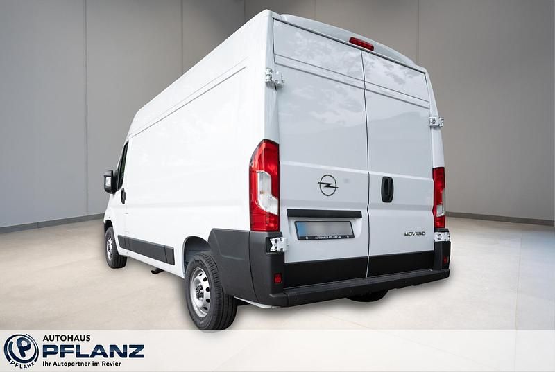 Neu Opel Movano 140 PS (102 kW) 2025 Weiss Van
