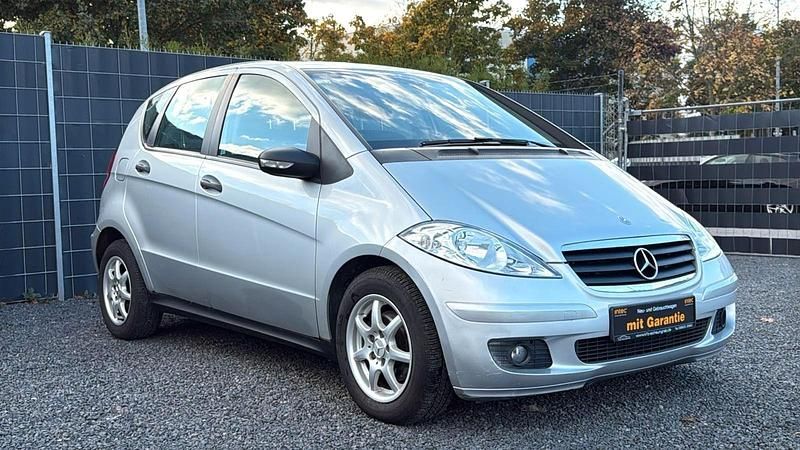 Gebraucht Mercedes A150 95 PS (69 kW) 2005 Silber Kleinwagen
