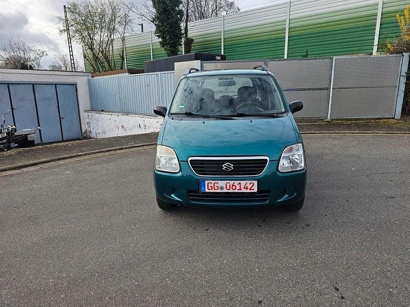 Gebraucht Suzuki Wagon R+ 76 PS (55 kW) 2003 Grün Van / Kleinbus