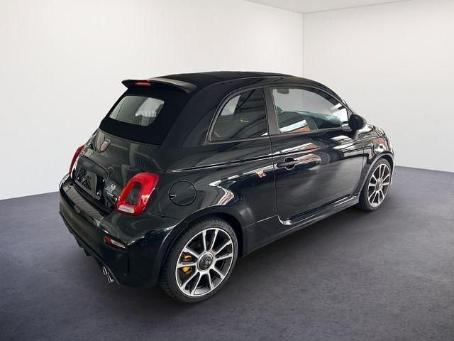 Vesuvio schwarz vesuvio schwarz Neu 2024 Abarth 695C Turismo Cabrio | 38.189 € (Etwas zu teuer) - Bild 1/4