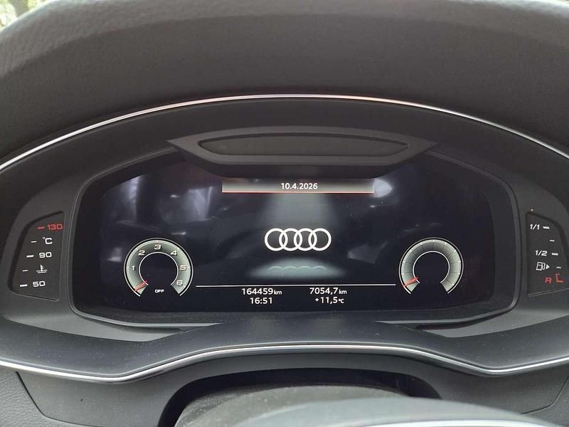 Używany Audi A6 204 KM (150 kW) 2021 Czarny Kombi