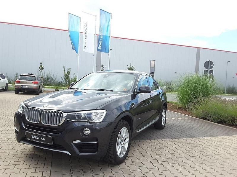 Grau Gebraucht 2016 BMW X4 xLine SUV | 20.500 € (Fairer Preis) - Bild 1/4