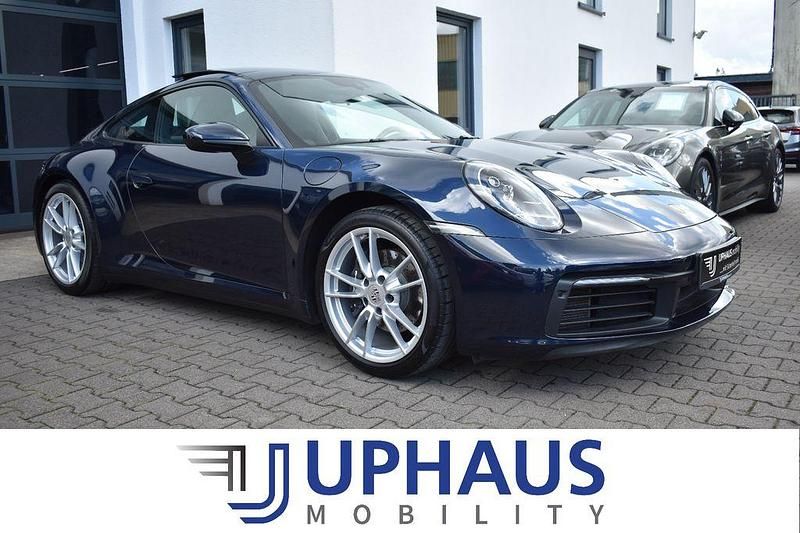 Blau Gebraucht 2019 Porsche 911 Carrera Coupé | 107.880 € (Fairer Preis) - Bild 1/4