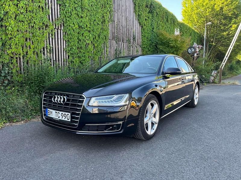 Gebraucht Audi A8 258 PS (189 kW) 2014 Schwarz Limousine