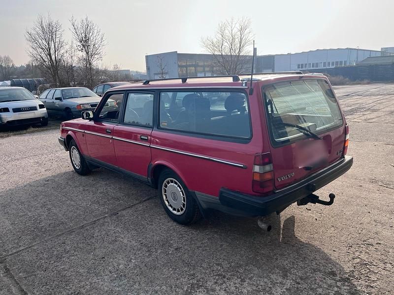 Gebraucht Volvo 240 1983 Rot Kombi