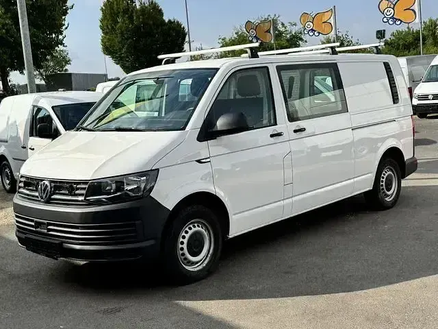Używany VW Transporter 150 KM (110 kW) 2018 Biały Van