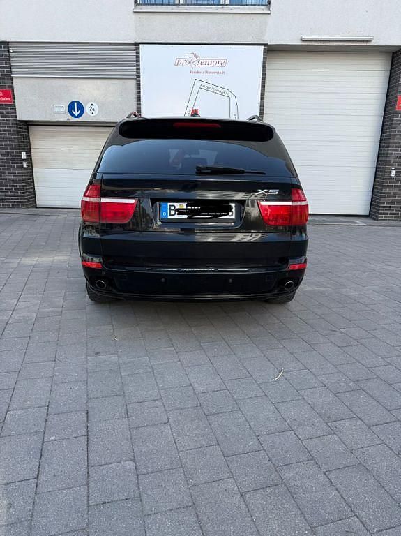 Gebraucht BMW X5 272 PS (200 kW) 2008 Schwarz SUV