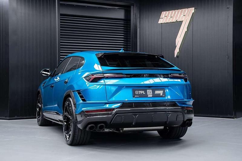 Gebraucht Lamborghini Urus 666 PS (489 kW) 2025 Blu uranus SUV