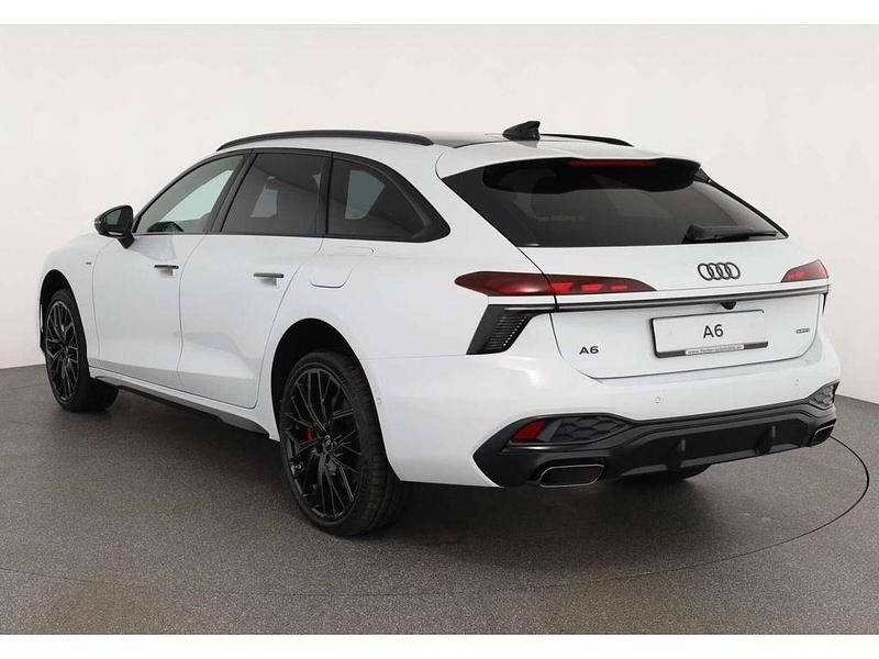 Neu Audi A6 S-Line 367 PS (269 kW) 2026 Gletscherweiß metallic Kombi