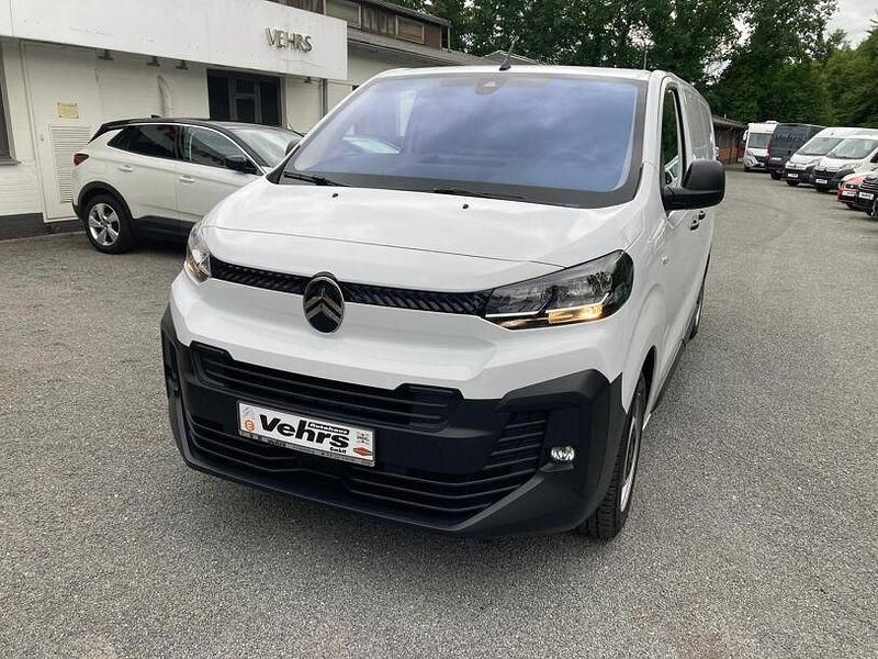 Gebraucht Citroën Jumpy 144 PS (105 kW) 2024 Weiss Van / Kleinbus