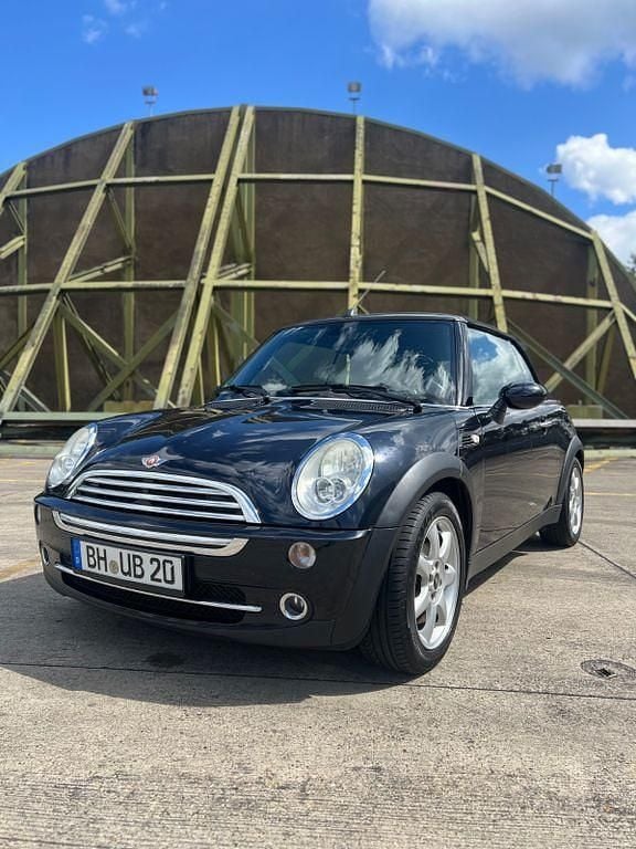 Schwarz Gebraucht 2007 Mini Cooper Cabriolet Cabrio | 4.500 € (Fairer Preis) - Bild 1/4