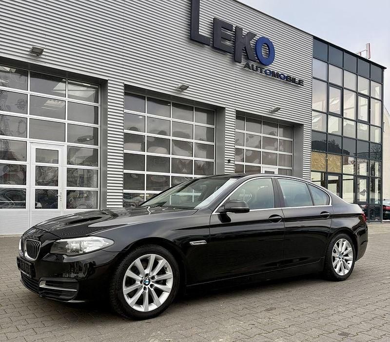 Schwarz Gebraucht 2013 BMW 520 Limousine | 11.800 € (Fairer Preis) - Bild 1/4